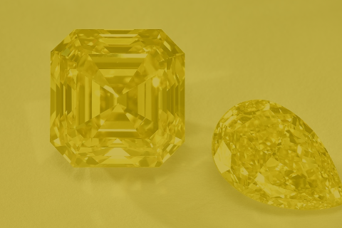 Yellow Diamonds